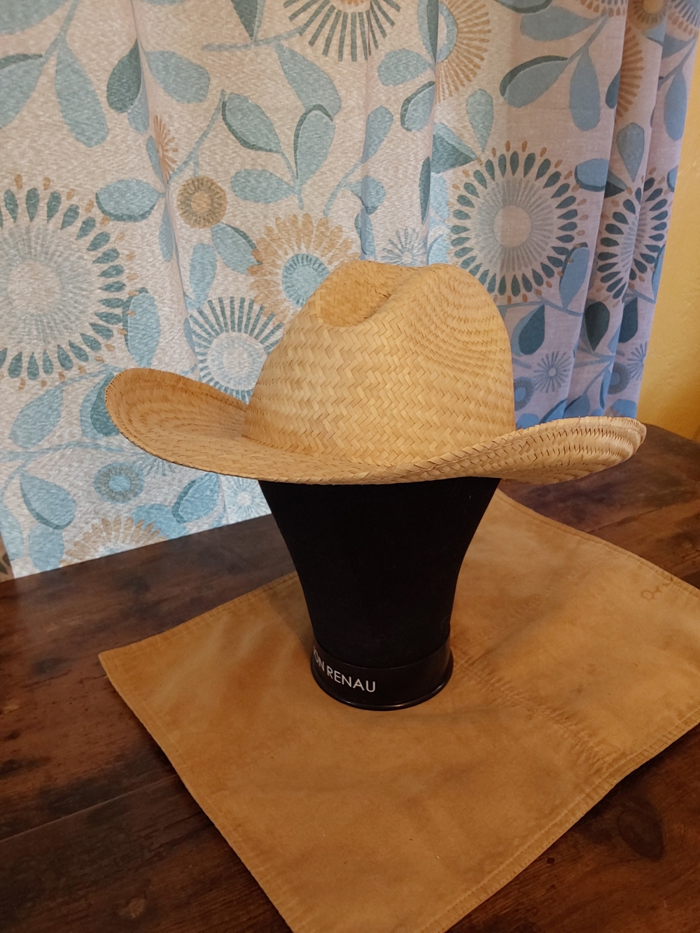 GIGI PIP Straw Cowboy Hat - Natural Tan